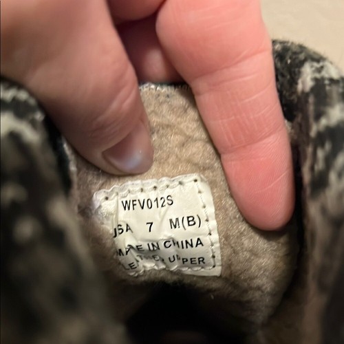 Propét Dayna Damenstiefelette grün Wildleder Größe 7 - Bild 6 von 7