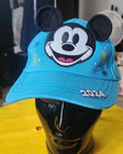 New ListingDisney Parks Mickey Mouse Light Blue Baseball Hat Cap 2024 Youth Adjustable Back