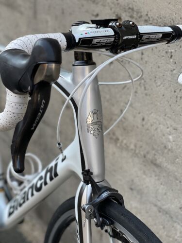 BIANCHI INFINITO C2C, CARBON RENNRAD, ULTEGRA, FULCRUM Racing, Top ZUSTAND! - Bild 2 von 11