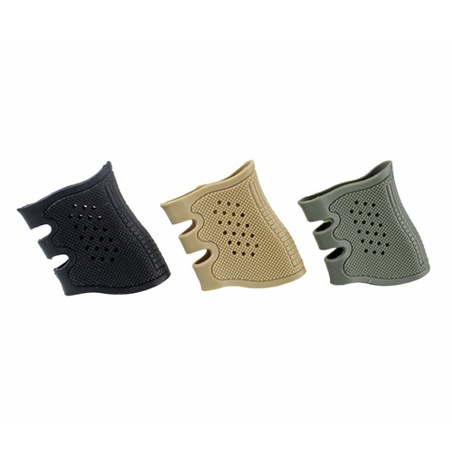 2 un. Guante de agarre de goma para pistola antideslizante para Glock 17 19 20 21 22 23 25 31 32 34 - Imagen 7 de 11