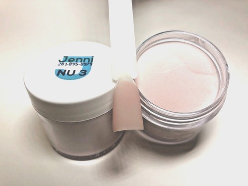Jenni Color Acrylic Powder - Nude & Natural Colors - 2 oz Jars - Picture 23 of 44