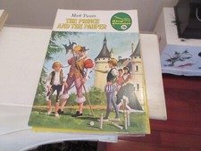King Classics Mark Twain THE PRINCE AND THE PAUPER 1978