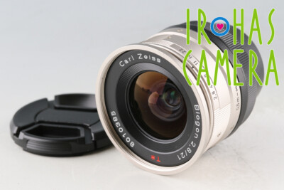 極上品 CONTAX Carl Zeiss Biogon T 21mm F2.8 Top MINT] Contax Carl Zeiss Biogon T* 21mm F2.8 Lens For G1