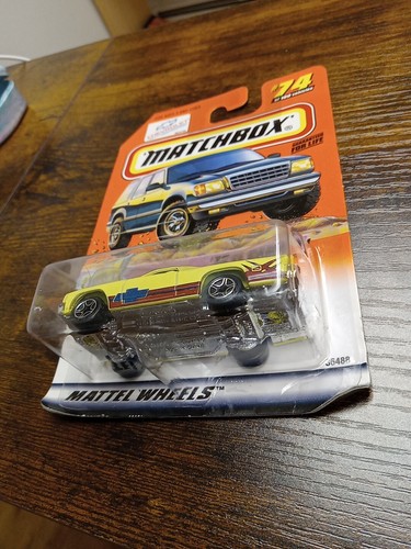 Matchbox Classics (1998) Mattel ‘70 El Camino #74/100 - 第 2/3 張圖片