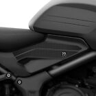 Bloq Triumph Trident 660 (2021-) Motorcycle Tank Grips Tacky Grip - Black