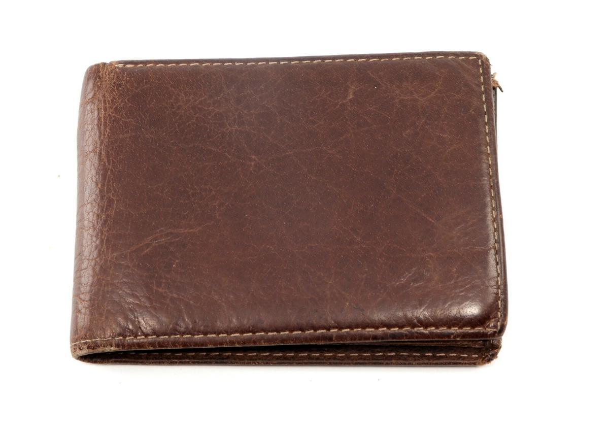 『Hollywood Wallet BROWN』 Good Art Hollywood Army Navy Surplus Wallet Natural Brown