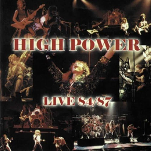 HIGH POWER live 1984/1987 80's french metal band ADX Sortilege Vulcain - Photo 1/1