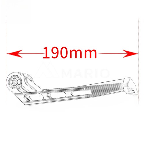 For HONDA CB650R CB 500 650 CBR 600 1000 R Handguard Brake Lever Guard Protector - Foto 5 di 28