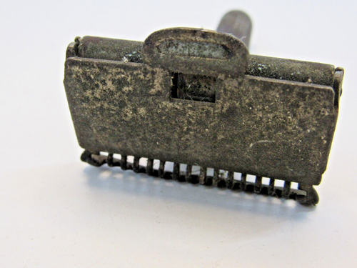 Antique Vintage Gem Single Edge Safety Razor W/Flip Top #GK - Picture 2 of 6