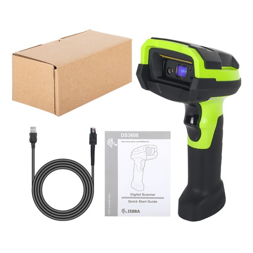 Zebra DS3608-ER20003VZWW Barcode Scanner Hand USB 2D Bar Code Scanner - Foto 11 di 11