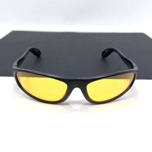 Vintage Killer Loop The Heist K 0701 Black Sunglasses Scratched Lenses - Picture 2 of 11