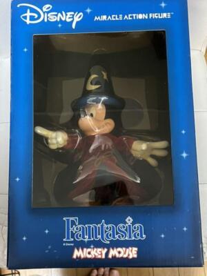 SF・ファンタジー・ホラー Disney Fantasia Miracle Action Figure Miracle Action Figure-90 MAF DX Mickey Mouse (Fantasia) | eBay