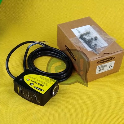 1pc New Banner Photoelectric Sensor R58ecrgb1 R58 Expert R58ecrgb1