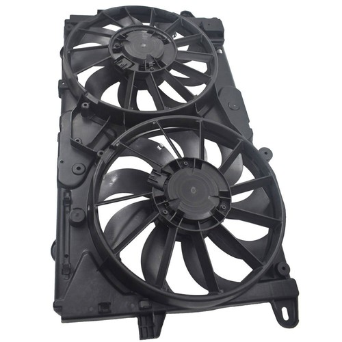 Radiator And Condenser Fan For 2014 2015 2016 Chevrolet Impala GM3115249 - Picture 10 of 10
