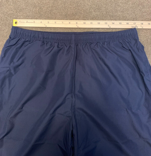 Traje de lluvia de golf Jantzen para hombre XL suéter chaqueta y pantalones azul marino cortavientos - Imagen 11 de 15