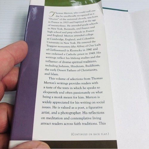 Thomas Merton In My Own Words 2007 1st printing Edited by Jonathan Montaldo - Picture 4 of 11