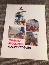 Allis Chalmers Mineral Processing Equipment Guide Sales Brochure