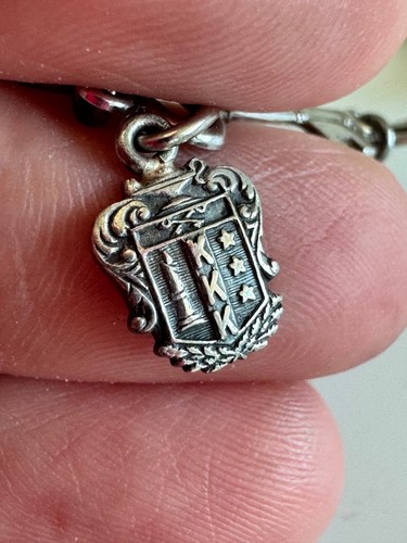 Vintage Dartmouth University Kappa Kappa Kappa Tri-Kappa Tri-Kap Bracelet - Picture 2 of 5