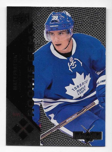 11/12 BLACK DIAMOND ROOKIE GEMS QUAD RC Hockey (#226-250) U-Pick From List - Picture 5 of 16
