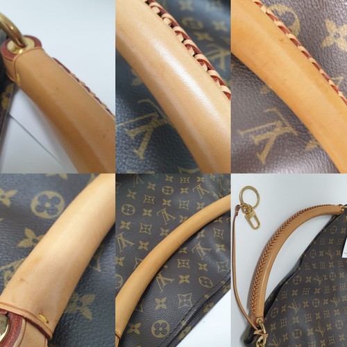 Auth Louis Vuitton Artsy MM Monogram M40249 Genuine Daily Shoulder Tote CLA295 - Picture 11 of 12