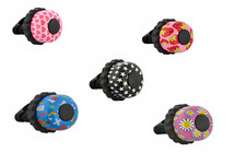 Oxford Daisy Cycle Bicycle Bike Kids Twist Bell 5 Designs Buy One Get One Free!