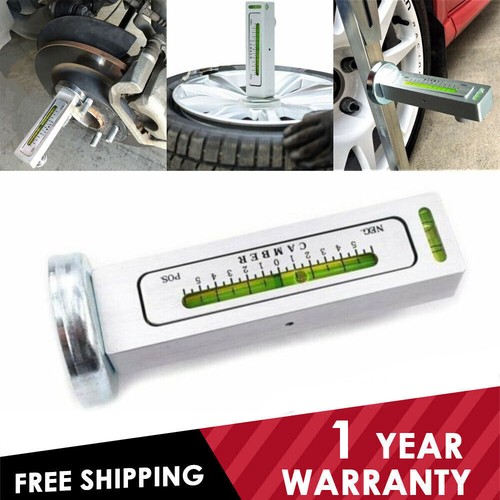 Adjustable Magnetic Gauge Tool Camber Castor Strut Wheel Alignment For Car Truck
