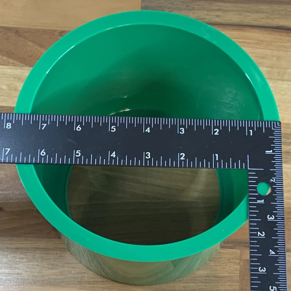 Italy Reggiani “Lorosae” Green Pendant Light SHADE ONLY Unused From Legoland - Image 4 of 4