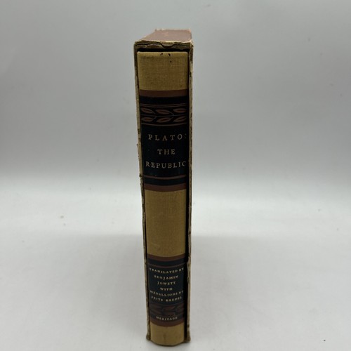Vintage 1944 Plato The Republic Heritage Press- Limited Club Edition - Imagen 12 de 12