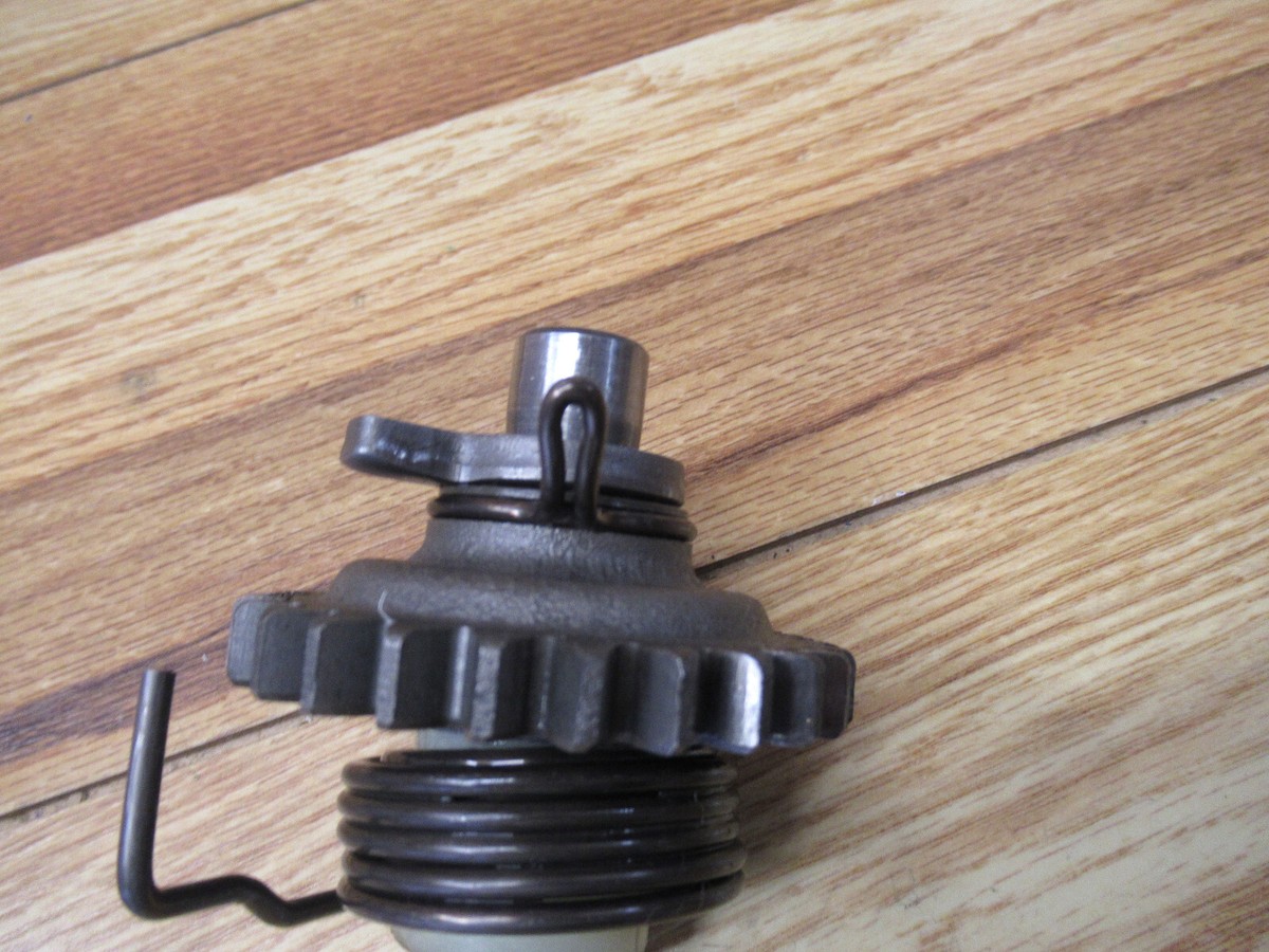 YZ 250 WR YAMAHA* 1990 YZ 250 WR 1990 KICK LEVER SHAFT | eBay
