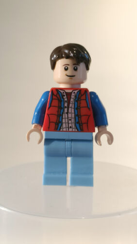 Lego set - The DeLorean Time Machine - 21103 - Complete - 'Sheild' misprint - Imagen 10 de 19