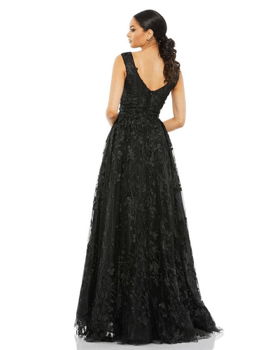 Abito Mac Duggal A20131 $598,00 taglia 14 H - Foto 2 di 9