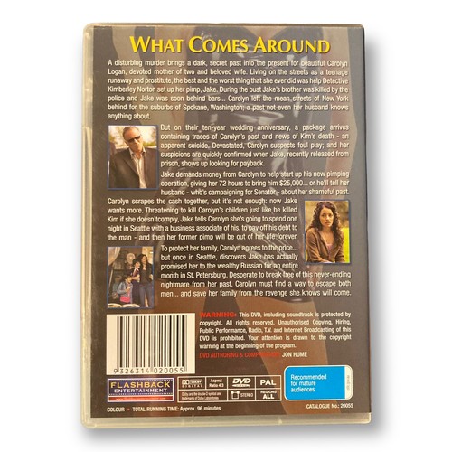 Veiled Truth DVD 2006 AKA: What Comes Around - Emmanuelle Vaugier Movie Thriller - Picture 2 of 3