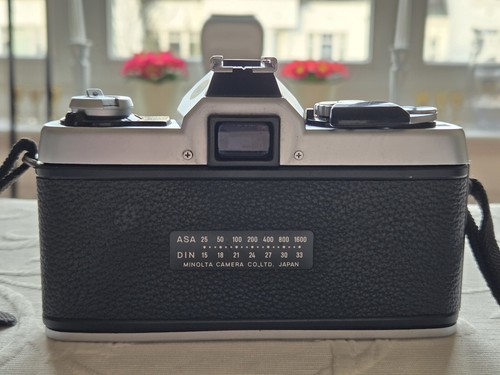 MINOLTA XG-1 + Minolta MD ROKKOR 50mm 1:1,4 + Zubehör 1. Hand - Bild 5 von 17
