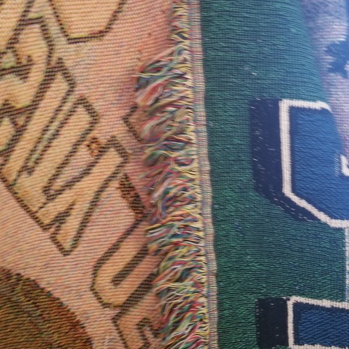 Coperta da lancio 48 x 72 University of Kentucky Football Air Raid 1998 - Foto 3 di 9
