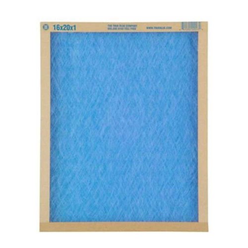 True Blue 16" x 25" x 1" MERV 2 Fiberglass Air Filter Low-Cost Protection