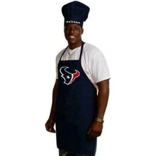 Texan's Team Apron & Chef Hat