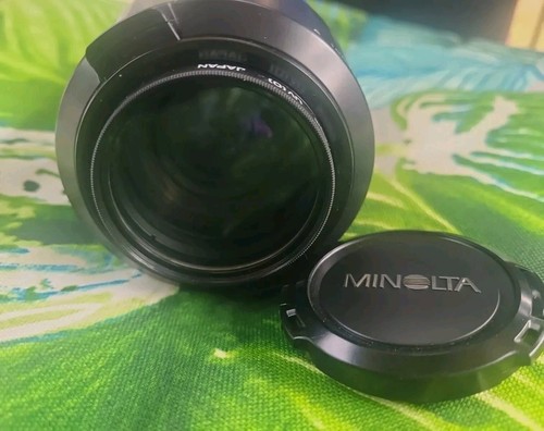 (A) Minolta AF-Lens 100-200mm Maxxum AF Zoom 1:4.5(22)  - Picture 7 of 12