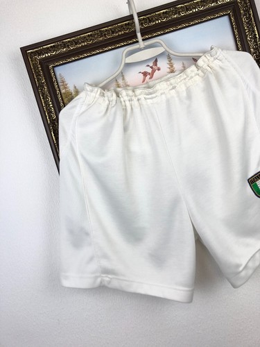 Vintage Puma Italy Football Shorts National Team Soccer White Mens Rare Size L - Picture 3 of 10
