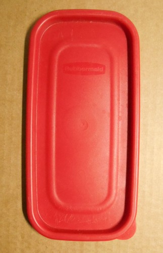 Rubbermaid 7N00 Red Replacement Lid B11