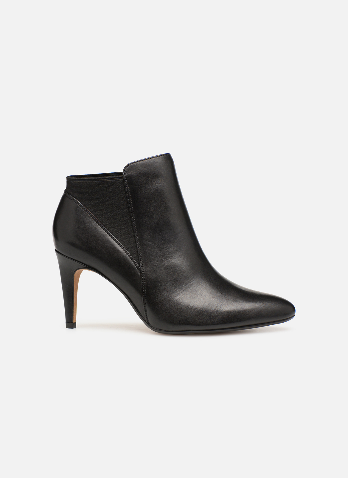 Damen Clarks Laina lila Stiefeletten & Stiefel Schwarz Damen Clarks Laina lila Stiefeletten & Stiefel Schwarz