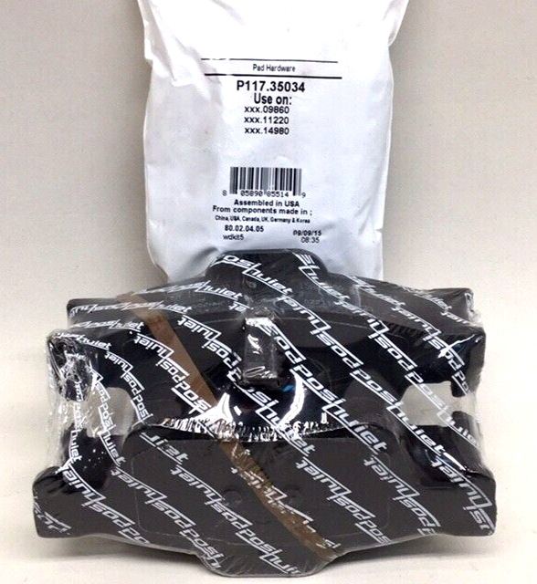 Centric 105.11220 Disc Brake Pad Set-Posi-Quiet Ceramic ref