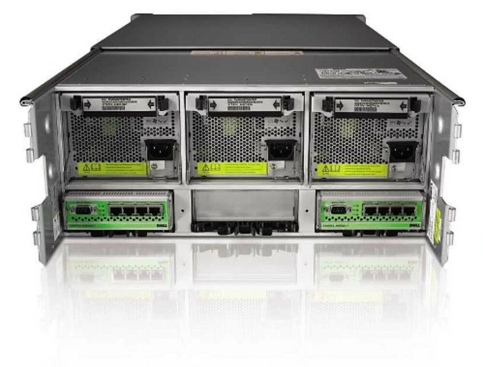 Dell EqualLogic {PS6500S} SAN iSCSI Storage System 48x 1TB SSD SATA PS6500 48TB - Image 2 of 3