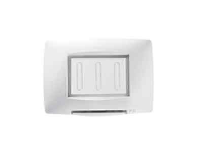 GEWISS 22461 PLACCA STAGNA 4P BIAN GEWISS 22461 PLACCA STAGNA 4P BIAN