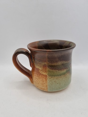 Scott Beardsley Pottery Mug Denman Island Canada Handmade Signed Unique Rare VGC - Picture 3 of 8