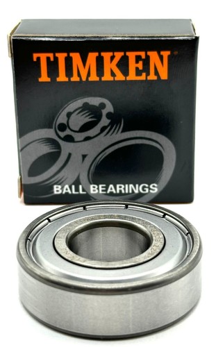 TIMKEN 6203 ZZ DEEP GROOVE BALL BEARING, METAL SHIELDED 17x40x12 mm - Picture 3 of 4