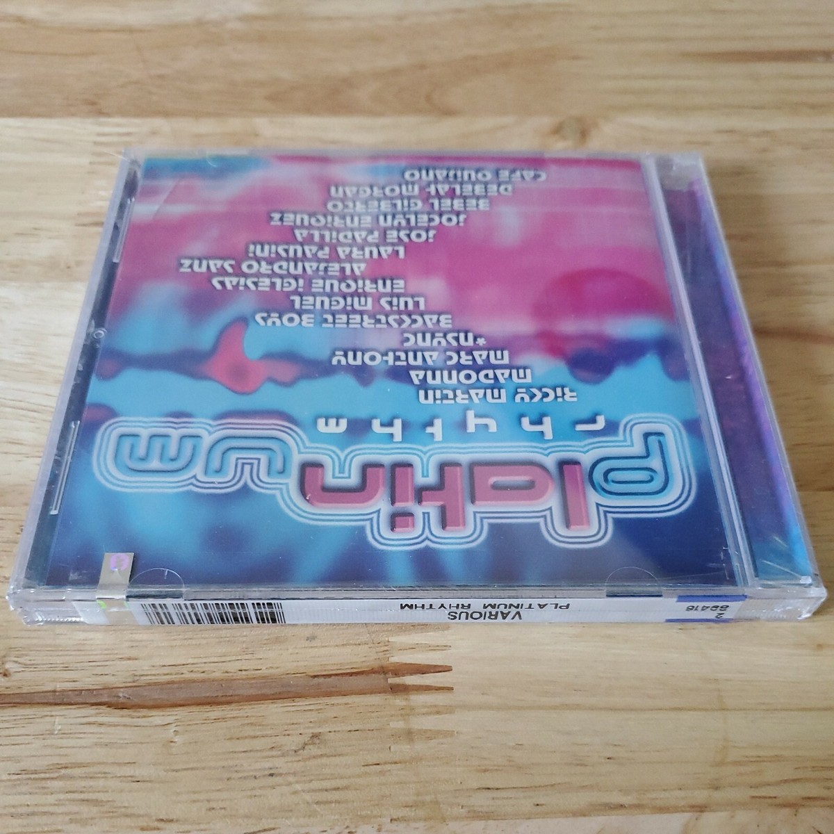 K-POP・アジア Fandango Unforgettable Platinum Dance CD PLATINum Rhythm by Various Artists (CD, Oct-2001, WEA Latina) for