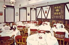 LE MOAL - THE BRETON ROOM - Third Avenue NEW YORK CITY French Provincial Cuisine