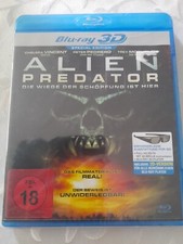 Alien Predator - Special Edition - 3D Bluray Neu OVP 