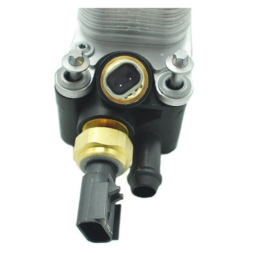 Engine Oil Cooler Filter Housing For 11-13 Jeep Dodge Chrysler 3.6L V6 5184294AE - Picture 7 of 8