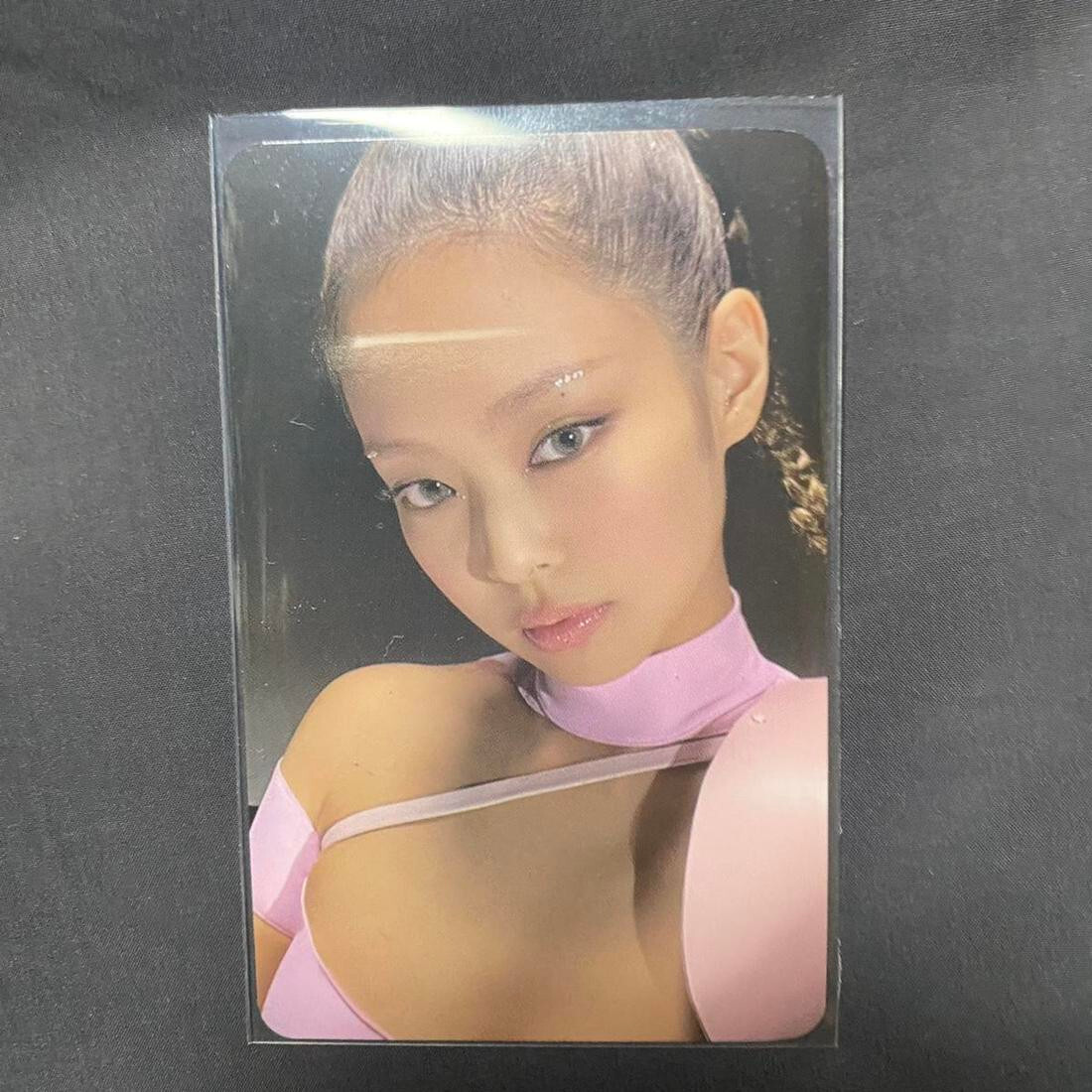 BLACKPINK Jennie Official Born Pink CD Player Ver Photocard